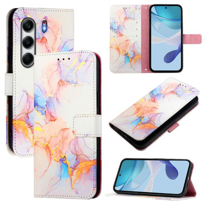 PT003 Marble Pattern Flip Leather Phone Case, For Tecno Camon 50 4G, For Tecno Spark Slim 5G, For Tecno Camon 40 Pro 4G, For Tecno Camon 40 4G, For Tecno Spark 30 5G / Pova 6 Neo 5G, For Tecno Pop 6C / Itel A18, For Tecno Spark 10 Pro Magic            ...