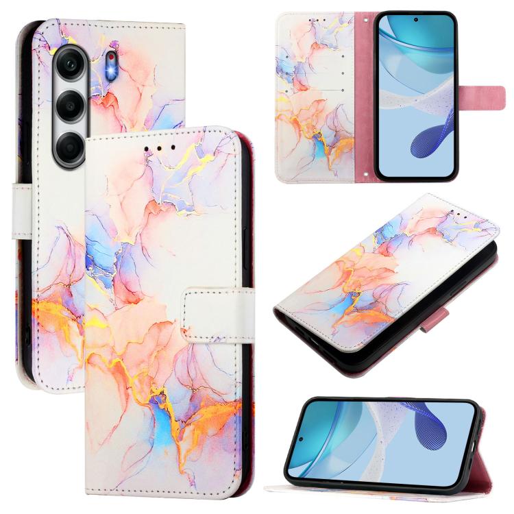 PT003 Marble Pattern Flip Leather Phone Case, For Tecno Camon 50 4G, For Tecno Spark Slim 5G, For Tecno Camon 40 Pro 4G, For Tecno Camon 40 4G, For Tecno Spark 30 5G / Pova 6 Neo 5G, For Tecno Pop 6C / Itel A18, For Tecno Spark 10 Pro Magic            ...