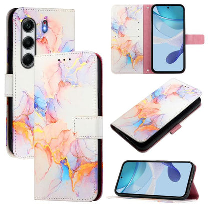 PT003 Marble Pattern Flip Leather Phone Case, For Tecno Camon 50 4G, For Tecno Spark Slim 5G, For Tecno Camon 40 Pro 4G, For Tecno Camon 40 4G, For Tecno Spark 30 5G / Pova 6 Neo 5G, For Tecno Pop 6C / Itel A18, For Tecno Spark 10 Pro Magic            ...