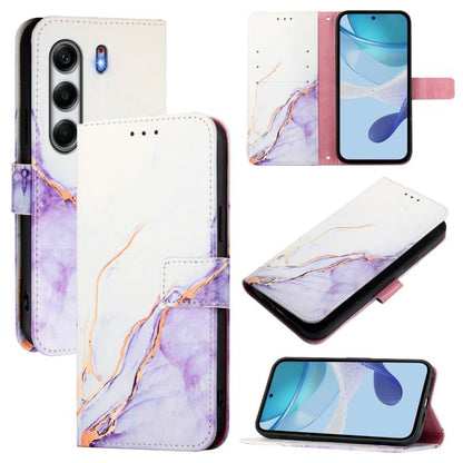 PT003 Marble Pattern Flip Leather Phone Case, For Tecno Camon 50 4G, For Tecno Spark Slim 5G, For Tecno Camon 40 Pro 4G, For Tecno Camon 40 4G, For Tecno Spark 30 5G / Pova 6 Neo 5G, For Tecno Pop 6C / Itel A18, For Tecno Spark 10 Pro Magic            ...