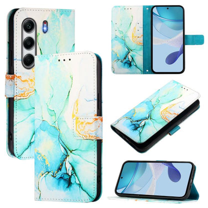 PT003 Marble Pattern Flip Leather Phone Case, For Tecno Camon 50 4G, For Tecno Spark Slim 5G, For Tecno Camon 40 Pro 4G, For Tecno Camon 40 4G, For Tecno Spark 30 5G / Pova 6 Neo 5G, For Tecno Pop 6C / Itel A18, For Tecno Spark 10 Pro Magic            ...