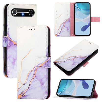 PT003 Marble Pattern Flip Leather Phone Case, For Tecno Camon 50 4G, For Tecno Spark Slim 5G, For Tecno Camon 40 Pro 4G, For Tecno Camon 40 4G, For Tecno Spark 30 5G / Pova 6 Neo 5G, For Tecno Pop 6C / Itel A18, For Tecno Spark 10 Pro Magic            ...