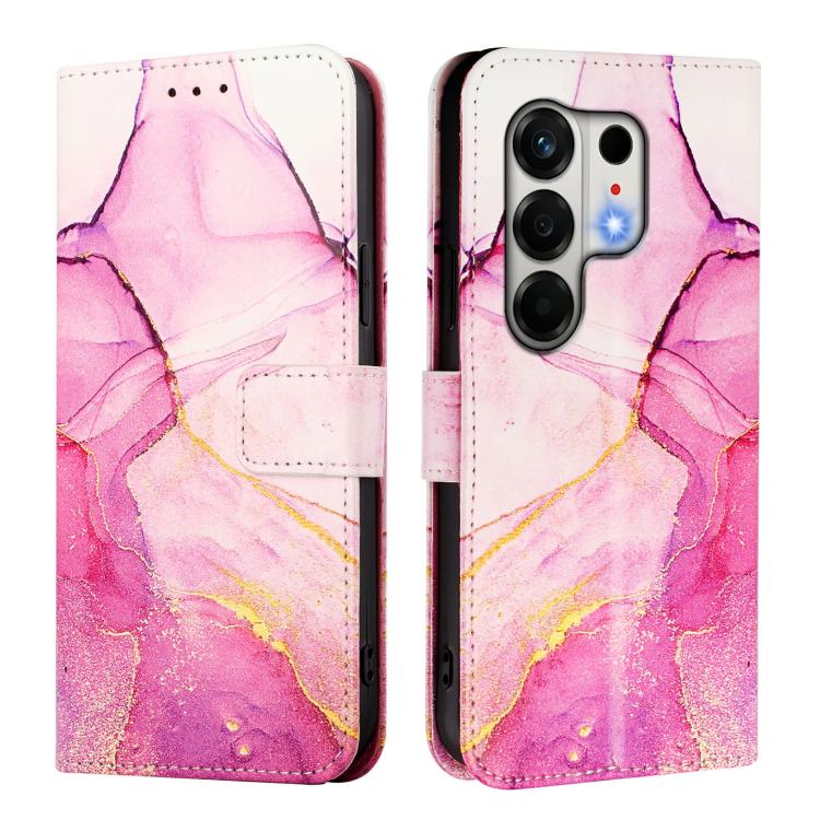 PT003 Marble Pattern Flip Leather Phone Case, For Tecno Camon 50 4G, For Tecno Spark Slim 5G, For Tecno Camon 40 Pro 4G, For Tecno Camon 40 4G, For Tecno Spark 30 5G / Pova 6 Neo 5G, For Tecno Pop 6C / Itel A18, For Tecno Spark 10 Pro Magic            ...