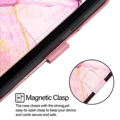 PT003 Marble Pattern Flip Leather Phone Case, For Tecno Camon 50 4G, For Tecno Spark Slim 5G, For Tecno Camon 40 Pro 4G, For Tecno Camon 40 4G, For Tecno Spark 30 5G / Pova 6 Neo 5G, For Tecno Pop 6C / Itel A18, For Tecno Spark 10 Pro Magic            ...