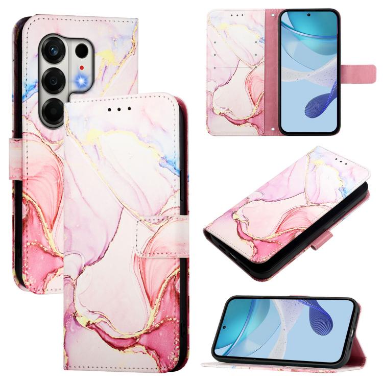 PT003 Marble Pattern Flip Leather Phone Case, For Tecno Camon 50 4G, For Tecno Spark Slim 5G, For Tecno Camon 40 Pro 4G, For Tecno Camon 40 4G, For Tecno Spark 30 5G / Pova 6 Neo 5G, For Tecno Pop 6C / Itel A18, For Tecno Spark 10 Pro Magic            ...
