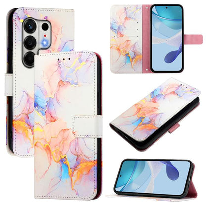 PT003 Marble Pattern Flip Leather Phone Case, For Tecno Camon 50 4G, For Tecno Spark Slim 5G, For Tecno Camon 40 Pro 4G, For Tecno Camon 40 4G, For Tecno Spark 30 5G / Pova 6 Neo 5G, For Tecno Pop 6C / Itel A18, For Tecno Spark 10 Pro Magic            ...