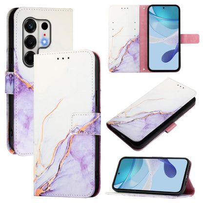 PT003 Marble Pattern Flip Leather Phone Case, For Tecno Camon 50 4G, For Tecno Spark Slim 5G, For Tecno Camon 40 Pro 4G, For Tecno Camon 40 4G, For Tecno Spark 30 5G / Pova 6 Neo 5G, For Tecno Pop 6C / Itel A18, For Tecno Spark 10 Pro Magic            ...