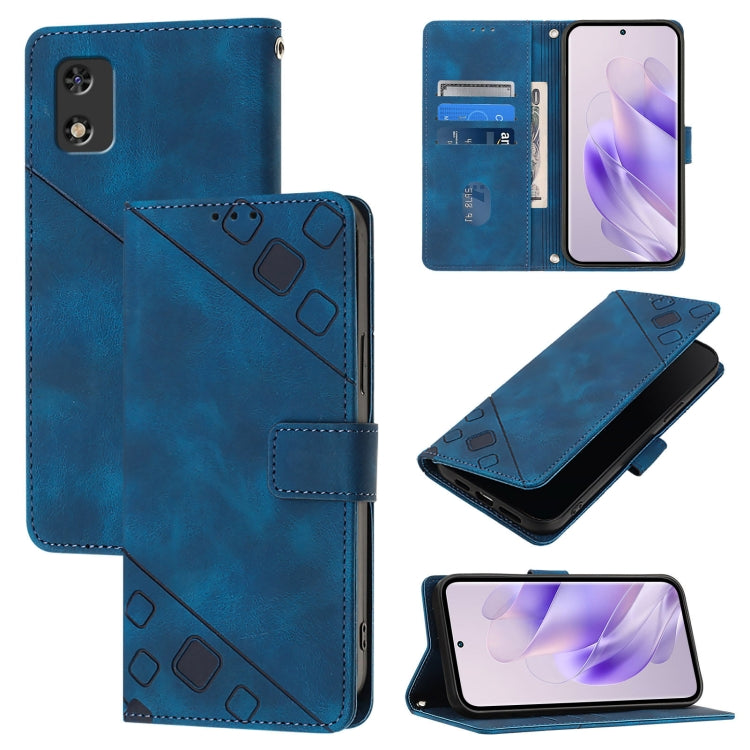 Skin Feel Embossed Leather Phone Case, For Tecno Spark 20 Pro+, For Tecno Spark 20 Pro, For Tecno Spark Go 2024 / Spark 20C, For Tecno Spark 20, For Tecno Pova 5 Pro 5G, For Tecno Pova Neo 3, For Tecno Pova 5 4G, For Tecno Camon 20 Premier 5G          ...