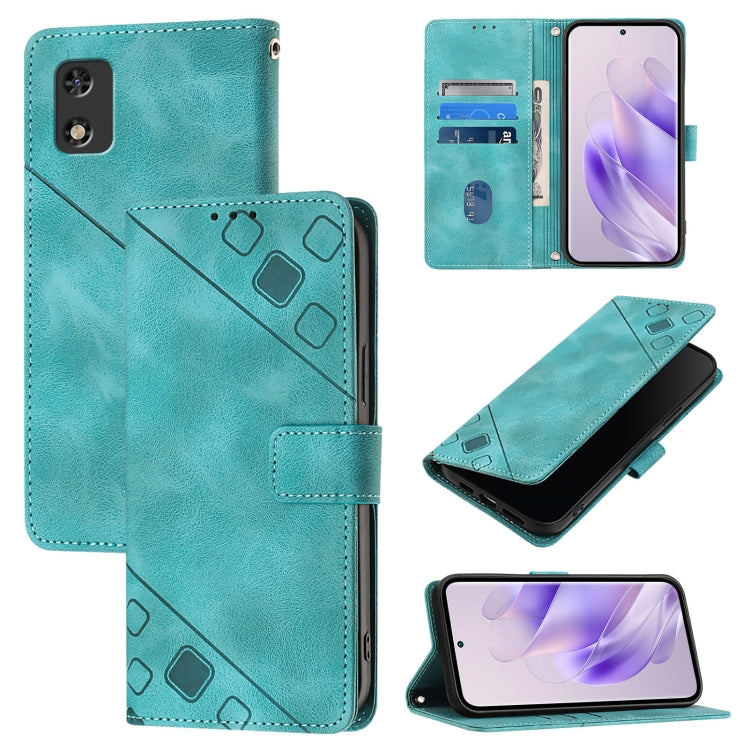 Skin Feel Embossed Leather Phone Case, For Tecno Spark 20 Pro+, For Tecno Spark 20 Pro, For Tecno Spark Go 2024 / Spark 20C, For Tecno Spark 20, For Tecno Pova 5 Pro 5G, For Tecno Pova Neo 3, For Tecno Pova 5 4G, For Tecno Camon 20 Premier 5G          ...