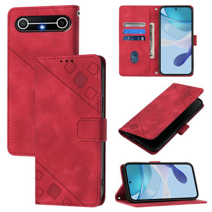 Skin Feel Embossed Leather Phone Case, For Tecno Camon 50 4G, For Tecno Spark Slim 5G, For Tecno Camon 40 Pro 4G, For Tecno Camon 40 Premier, For Tecno Camon 40 4G, For Tecno Spark 30 5G / Pova 6 Neo 5G, For Tecno Spark 30C 5G / Pop 9 5G, For Tecno Pop...