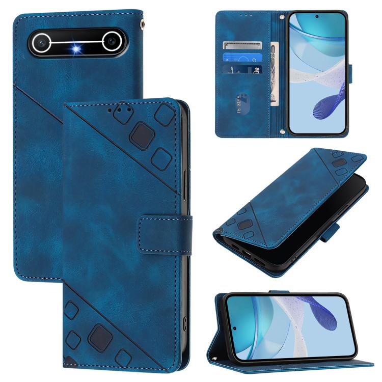 Skin Feel Embossed Leather Phone Case, For Tecno Camon 50 4G, For Tecno Spark Slim 5G, For Tecno Camon 40 Pro 4G, For Tecno Camon 40 Premier, For Tecno Camon 40 4G, For Tecno Spark 30 5G / Pova 6 Neo 5G, For Tecno Spark 30C 5G / Pop 9 5G, For Tecno Pop...