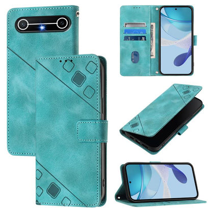 Skin Feel Embossed Leather Phone Case, For Tecno Camon 50 4G, For Tecno Spark Slim 5G, For Tecno Camon 40 Pro 4G, For Tecno Camon 40 Premier, For Tecno Camon 40 4G, For Tecno Spark 30 5G / Pova 6 Neo 5G, For Tecno Spark 30C 5G / Pop 9 5G, For Tecno Pop...