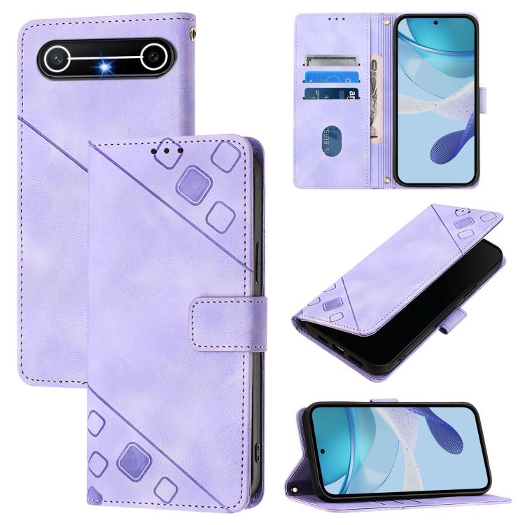 Skin Feel Embossed Leather Phone Case, For Tecno Camon 50 4G, For Tecno Spark Slim 5G, For Tecno Camon 40 Pro 4G, For Tecno Camon 40 Premier, For Tecno Camon 40 4G, For Tecno Spark 30 5G / Pova 6 Neo 5G, For Tecno Spark 30C 5G / Pop 9 5G, For Tecno Pop...