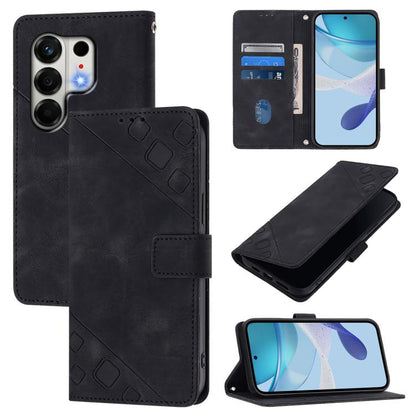 Skin Feel Embossed Leather Phone Case, For Tecno Camon 50 4G, For Tecno Spark Slim 5G, For Tecno Camon 40 Pro 4G, For Tecno Camon 40 Premier, For Tecno Camon 40 4G, For Tecno Spark 30 5G / Pova 6 Neo 5G, For Tecno Spark 30C 5G / Pop 9 5G, For Tecno Pop...
