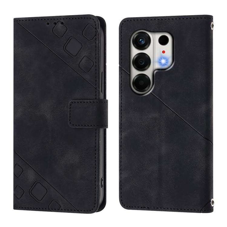 Skin Feel Embossed Leather Phone Case, For Tecno Camon 50 4G, For Tecno Spark Slim 5G, For Tecno Camon 40 Pro 4G, For Tecno Camon 40 Premier, For Tecno Camon 40 4G, For Tecno Spark 30 5G / Pova 6 Neo 5G, For Tecno Spark 30C 5G / Pop 9 5G, For Tecno Pop...