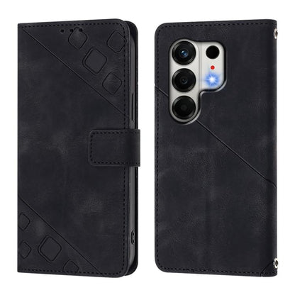 Skin Feel Embossed Leather Phone Case, For Tecno Camon 50 4G, For Tecno Spark Slim 5G, For Tecno Camon 40 Pro 4G, For Tecno Camon 40 Premier, For Tecno Camon 40 4G, For Tecno Spark 30 5G / Pova 6 Neo 5G, For Tecno Spark 30C 5G / Pop 9 5G, For Tecno Pop...