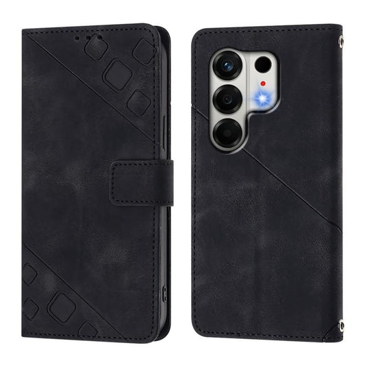 Skin Feel Embossed Leather Phone Case, For Tecno Camon 50 4G, For Tecno Spark Slim 5G, For Tecno Camon 40 Pro 4G, For Tecno Camon 40 Premier, For Tecno Camon 40 4G, For Tecno Spark 30 5G / Pova 6 Neo 5G, For Tecno Spark 30C 5G / Pop 9 5G, For Tecno Pop...