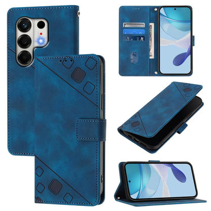 Skin Feel Embossed Leather Phone Case, For Tecno Camon 50 4G, For Tecno Spark Slim 5G, For Tecno Camon 40 Pro 4G, For Tecno Camon 40 Premier, For Tecno Camon 40 4G, For Tecno Spark 30 5G / Pova 6 Neo 5G, For Tecno Spark 30C 5G / Pop 9 5G, For Tecno Pop...