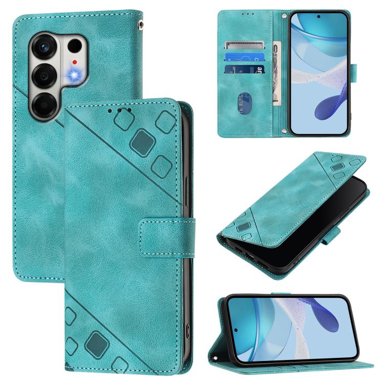 Skin Feel Embossed Leather Phone Case, For Tecno Camon 50 4G, For Tecno Spark Slim 5G, For Tecno Camon 40 Pro 4G, For Tecno Camon 40 Premier, For Tecno Camon 40 4G, For Tecno Spark 30 5G / Pova 6 Neo 5G, For Tecno Spark 30C 5G / Pop 9 5G, For Tecno Pop...