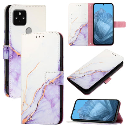PT003 Marble Pattern Flip Leather Phone Case, For Google Pixel 11 Pro XL, For Google Pixel 11 Pro / 11, For Google Pixel 10 Pro XL, For Google Pixel 10 / 10 Pro, For Google Pixel 9a, For Google Pixel 9 Pro XL, For Google Pixel 9, For Google Pixel 8a   ...