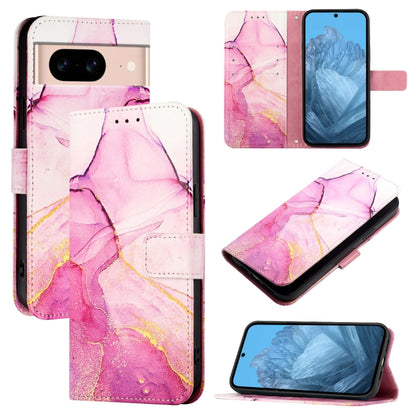 PT003 Marble Pattern Flip Leather Phone Case, For Google Pixel 11 Pro XL, For Google Pixel 11 Pro / 11, For Google Pixel 10 Pro XL, For Google Pixel 10 / 10 Pro, For Google Pixel 9a, For Google Pixel 9 Pro XL, For Google Pixel 9, For Google Pixel 8a   ...