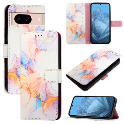 PT003 Marble Pattern Flip Leather Phone Case, For Google Pixel 11 Pro XL, For Google Pixel 11 Pro / 11, For Google Pixel 10 Pro XL, For Google Pixel 10 / 10 Pro, For Google Pixel 9a, For Google Pixel 9 Pro XL, For Google Pixel 9, For Google Pixel 8a   ...