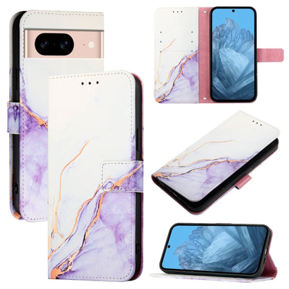 PT003 Marble Pattern Flip Leather Phone Case, For Google Pixel 11 Pro XL, For Google Pixel 11 Pro / 11, For Google Pixel 10 Pro XL, For Google Pixel 10 / 10 Pro, For Google Pixel 9a, For Google Pixel 9 Pro XL, For Google Pixel 9, For Google Pixel 8a   ...