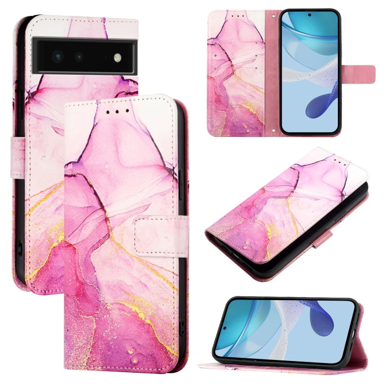 PT003 Marble Pattern Flip Leather Phone Case, For Google Pixel 11 Pro XL, For Google Pixel 11 Pro / 11, For Google Pixel 10 Pro XL, For Google Pixel 10 / 10 Pro, For Google Pixel 9a, For Google Pixel 9 Pro XL, For Google Pixel 9, For Google Pixel 8a   ...