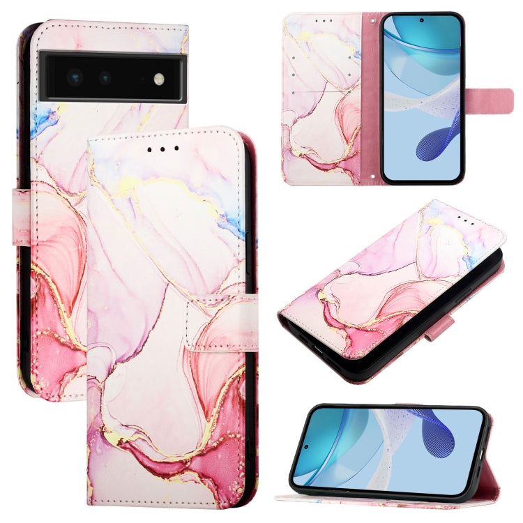 PT003 Marble Pattern Flip Leather Phone Case, For Google Pixel 11 Pro XL, For Google Pixel 11 Pro / 11, For Google Pixel 10 Pro XL, For Google Pixel 10 / 10 Pro, For Google Pixel 9a, For Google Pixel 9 Pro XL, For Google Pixel 9, For Google Pixel 8a   ...