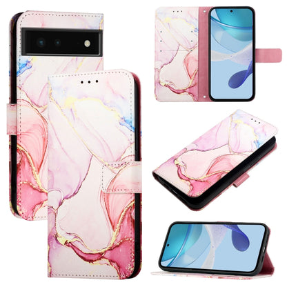 PT003 Marble Pattern Flip Leather Phone Case, For Google Pixel 11 Pro XL, For Google Pixel 11 Pro / 11, For Google Pixel 10 Pro XL, For Google Pixel 10 / 10 Pro, For Google Pixel 9a, For Google Pixel 9 Pro XL, For Google Pixel 9, For Google Pixel 8a   ...