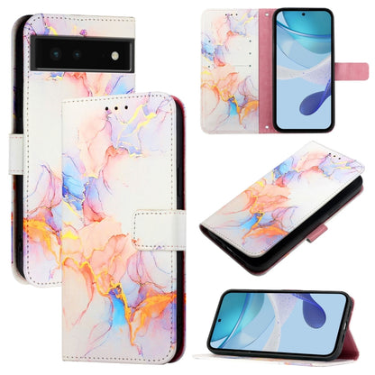PT003 Marble Pattern Flip Leather Phone Case, For Google Pixel 11 Pro XL, For Google Pixel 11 Pro / 11, For Google Pixel 10 Pro XL, For Google Pixel 10 / 10 Pro, For Google Pixel 9a, For Google Pixel 9 Pro XL, For Google Pixel 9, For Google Pixel 8a   ...