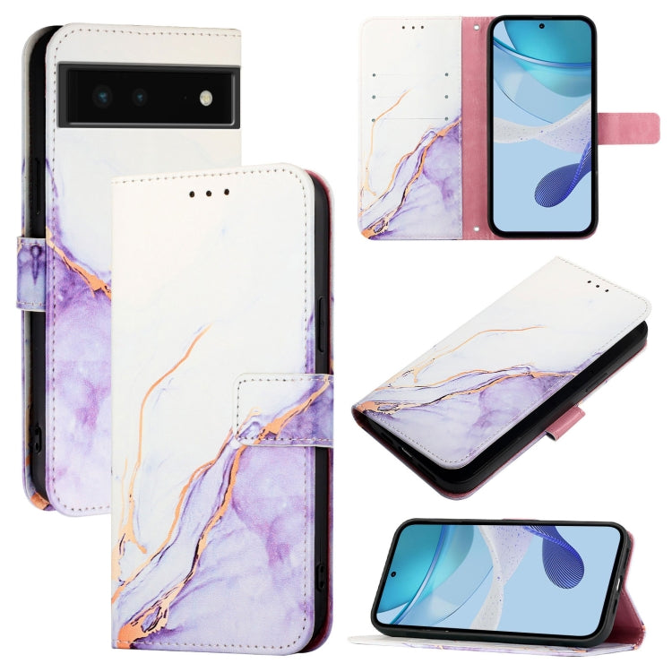PT003 Marble Pattern Flip Leather Phone Case, For Google Pixel 11 Pro XL, For Google Pixel 11 Pro / 11, For Google Pixel 10 Pro XL, For Google Pixel 10 / 10 Pro, For Google Pixel 9a, For Google Pixel 9 Pro XL, For Google Pixel 9, For Google Pixel 8a   ...
