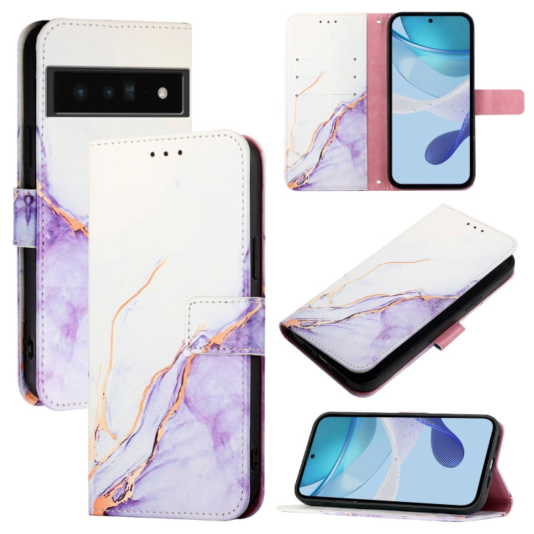 PT003 Marble Pattern Flip Leather Phone Case, For Google Pixel 11 Pro XL, For Google Pixel 11 Pro / 11, For Google Pixel 10 Pro XL, For Google Pixel 10 / 10 Pro, For Google Pixel 9a, For Google Pixel 9 Pro XL, For Google Pixel 9, For Google Pixel 8a   ...
