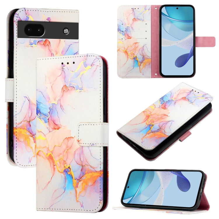 PT003 Marble Pattern Flip Leather Phone Case, For Google Pixel 11 Pro XL, For Google Pixel 11 Pro / 11, For Google Pixel 10 Pro XL, For Google Pixel 10 / 10 Pro, For Google Pixel 9a, For Google Pixel 9 Pro XL, For Google Pixel 9, For Google Pixel 8a   ...