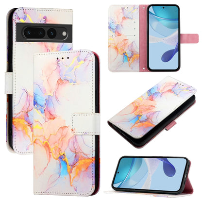 PT003 Marble Pattern Flip Leather Phone Case, For Google Pixel 11 Pro XL, For Google Pixel 11 Pro / 11, For Google Pixel 10 Pro XL, For Google Pixel 10 / 10 Pro, For Google Pixel 9a, For Google Pixel 9 Pro XL, For Google Pixel 9, For Google Pixel 8a   ...