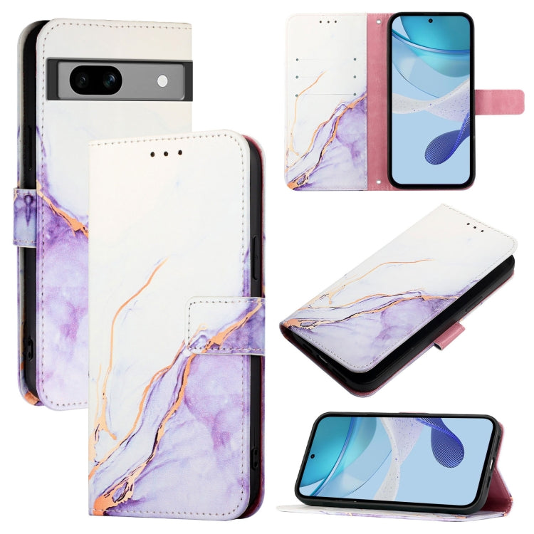 PT003 Marble Pattern Flip Leather Phone Case, For Google Pixel 11 Pro XL, For Google Pixel 11 Pro / 11, For Google Pixel 10 Pro XL, For Google Pixel 10 / 10 Pro, For Google Pixel 9a, For Google Pixel 9 Pro XL, For Google Pixel 9, For Google Pixel 8a   ...