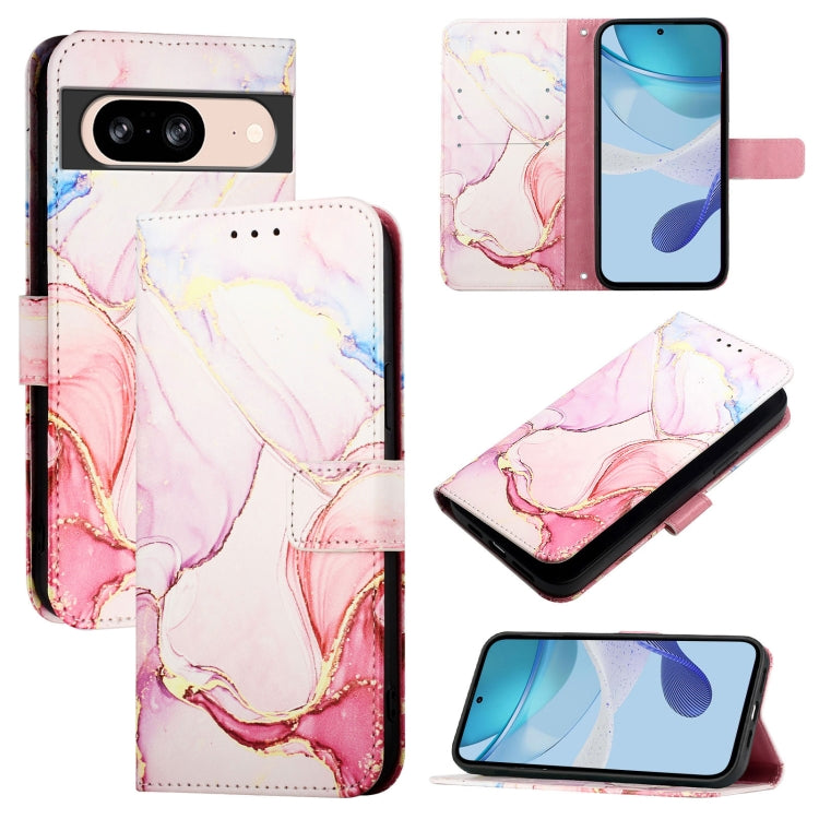 PT003 Marble Pattern Flip Leather Phone Case, For Google Pixel 11 Pro XL, For Google Pixel 11 Pro / 11, For Google Pixel 10 Pro XL, For Google Pixel 10 / 10 Pro, For Google Pixel 9a, For Google Pixel 9 Pro XL, For Google Pixel 9, For Google Pixel 8a   ...