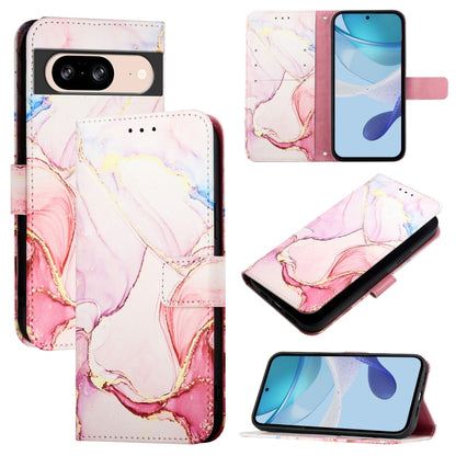 PT003 Marble Pattern Flip Leather Phone Case, For Google Pixel 11 Pro XL, For Google Pixel 11 Pro / 11, For Google Pixel 10 Pro XL, For Google Pixel 10 / 10 Pro, For Google Pixel 9a, For Google Pixel 9 Pro XL, For Google Pixel 9, For Google Pixel 8a   ...