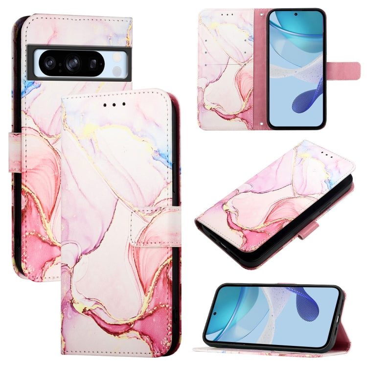 PT003 Marble Pattern Flip Leather Phone Case, For Google Pixel 11 Pro XL, For Google Pixel 11 Pro / 11, For Google Pixel 10 Pro XL, For Google Pixel 10 / 10 Pro, For Google Pixel 9a, For Google Pixel 9 Pro XL, For Google Pixel 9, For Google Pixel 8a   ...