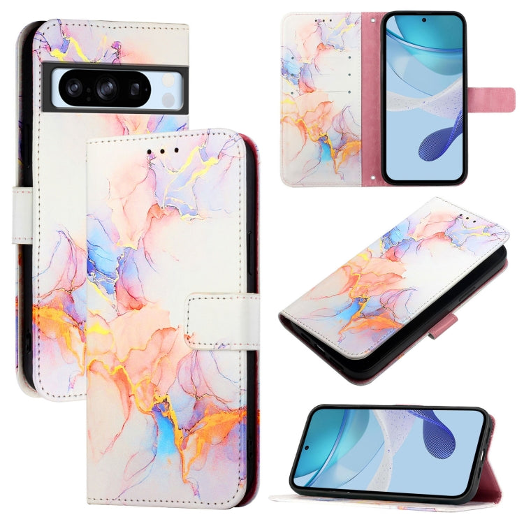 PT003 Marble Pattern Flip Leather Phone Case, For Google Pixel 11 Pro XL, For Google Pixel 11 Pro / 11, For Google Pixel 10 Pro XL, For Google Pixel 10 / 10 Pro, For Google Pixel 9a, For Google Pixel 9 Pro XL, For Google Pixel 9, For Google Pixel 8a   ...