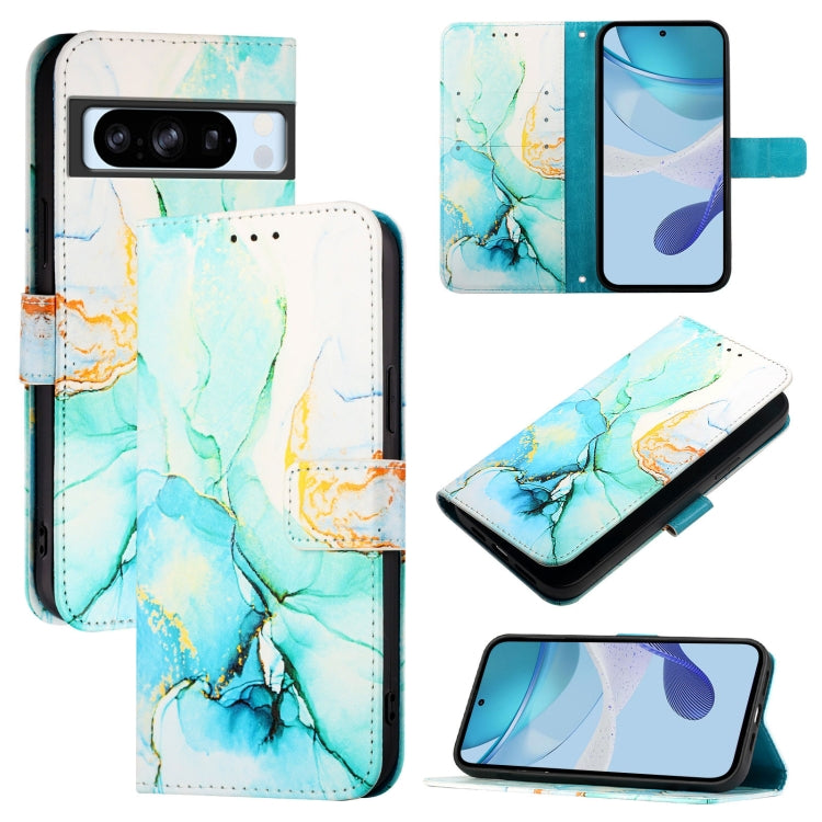 PT003 Marble Pattern Flip Leather Phone Case, For Google Pixel 11 Pro XL, For Google Pixel 11 Pro / 11, For Google Pixel 10 Pro XL, For Google Pixel 10 / 10 Pro, For Google Pixel 9a, For Google Pixel 9 Pro XL, For Google Pixel 9, For Google Pixel 8a   ...