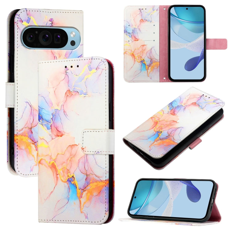 PT003 Marble Pattern Flip Leather Phone Case, For Google Pixel 11 Pro XL, For Google Pixel 11 Pro / 11, For Google Pixel 10 Pro XL, For Google Pixel 10 / 10 Pro, For Google Pixel 9a, For Google Pixel 9 Pro XL, For Google Pixel 9, For Google Pixel 8a   ...