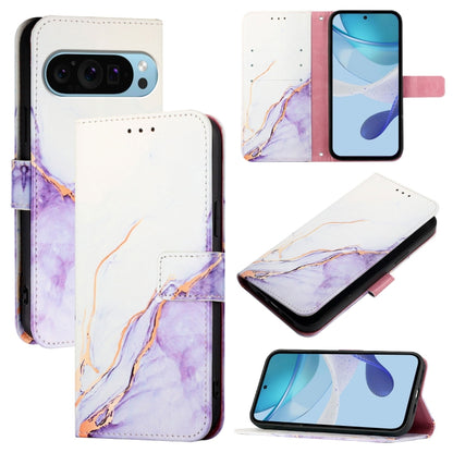 PT003 Marble Pattern Flip Leather Phone Case, For Google Pixel 11 Pro XL, For Google Pixel 11 Pro / 11, For Google Pixel 10 Pro XL, For Google Pixel 10 / 10 Pro, For Google Pixel 9a, For Google Pixel 9 Pro XL, For Google Pixel 9, For Google Pixel 8a   ...