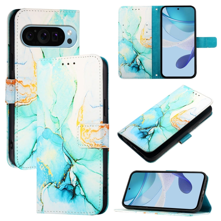 PT003 Marble Pattern Flip Leather Phone Case, For Google Pixel 11 Pro XL, For Google Pixel 11 Pro / 11, For Google Pixel 10 Pro XL, For Google Pixel 10 / 10 Pro, For Google Pixel 9a, For Google Pixel 9 Pro XL, For Google Pixel 9, For Google Pixel 8a   ...