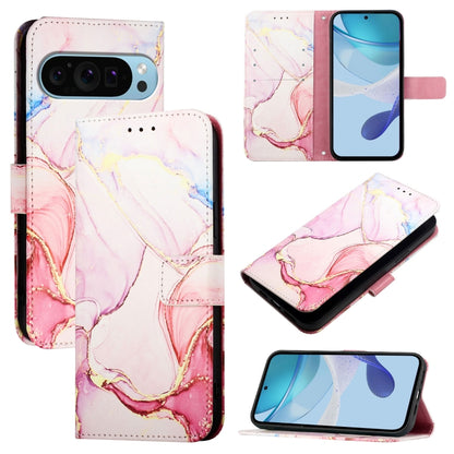 PT003 Marble Pattern Flip Leather Phone Case, For Google Pixel 11 Pro XL, For Google Pixel 11 Pro / 11, For Google Pixel 10 Pro XL, For Google Pixel 10 / 10 Pro, For Google Pixel 9a, For Google Pixel 9 Pro XL, For Google Pixel 9, For Google Pixel 8a   ...