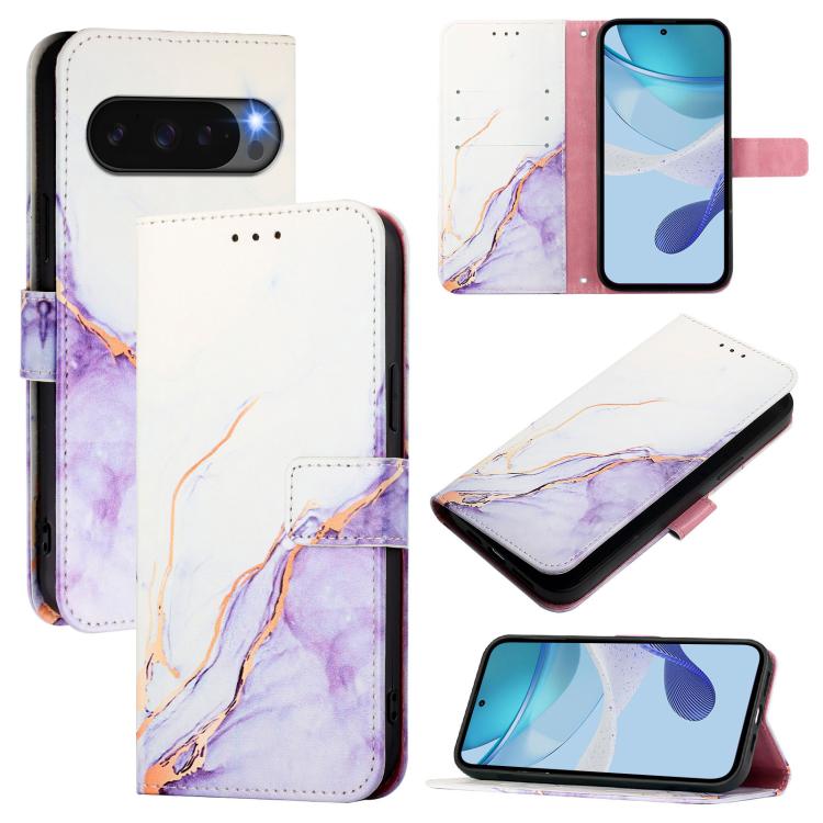 PT003 Marble Pattern Flip Leather Phone Case, For Google Pixel 11 Pro XL, For Google Pixel 11 Pro / 11, For Google Pixel 10 Pro XL, For Google Pixel 10 / 10 Pro, For Google Pixel 9a, For Google Pixel 9 Pro XL, For Google Pixel 9, For Google Pixel 8a   ...