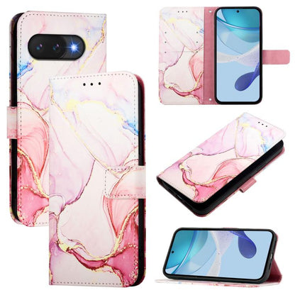 PT003 Marble Pattern Flip Leather Phone Case, For Google Pixel 11 Pro XL, For Google Pixel 11 Pro / 11, For Google Pixel 10 Pro XL, For Google Pixel 10 / 10 Pro, For Google Pixel 9a, For Google Pixel 9 Pro XL, For Google Pixel 9, For Google Pixel 8a   ...