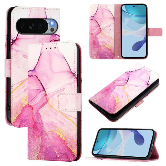 PT003 Marble Pattern Flip Leather Phone Case, For Google Pixel 11 Pro XL, For Google Pixel 11 Pro / 11, For Google Pixel 10 Pro XL, For Google Pixel 10 / 10 Pro, For Google Pixel 9a, For Google Pixel 9 Pro XL, For Google Pixel 9, For Google Pixel 8a