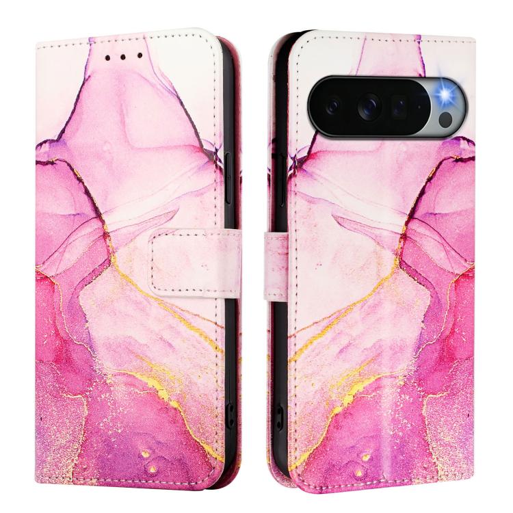 PT003 Marble Pattern Flip Leather Phone Case, For Google Pixel 11 Pro XL, For Google Pixel 11 Pro / 11, For Google Pixel 10 Pro XL, For Google Pixel 10 / 10 Pro, For Google Pixel 9a, For Google Pixel 9 Pro XL, For Google Pixel 9, For Google Pixel 8a   ...
