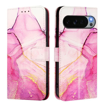 PT003 Marble Pattern Flip Leather Phone Case, For Google Pixel 11 Pro XL, For Google Pixel 11 Pro / 11, For Google Pixel 10 Pro XL, For Google Pixel 10 / 10 Pro, For Google Pixel 9a, For Google Pixel 9 Pro XL, For Google Pixel 9, For Google Pixel 8a   ...